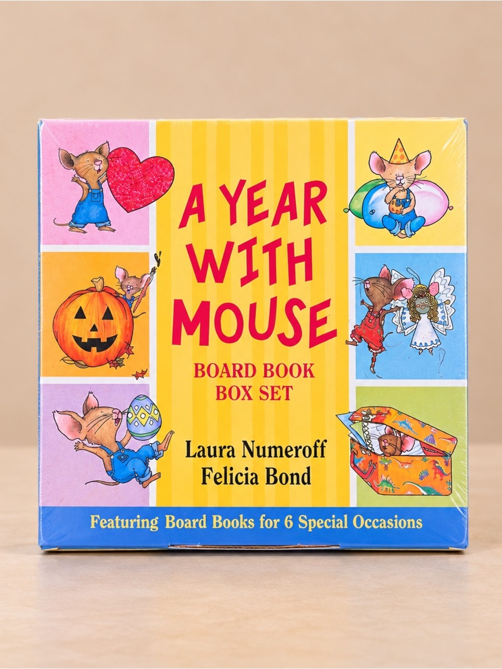 NWT If You Give a Mouse a Cookie Board Book Set